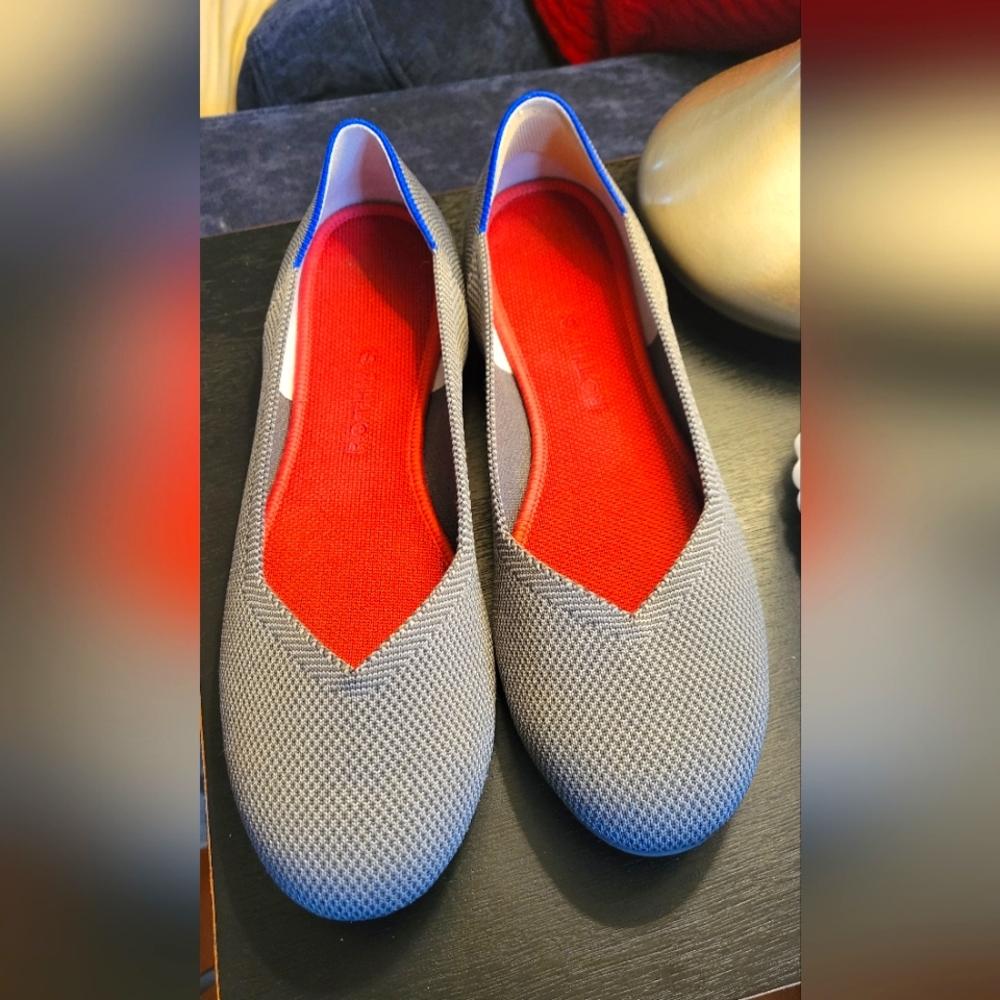 Barely worn Rothys